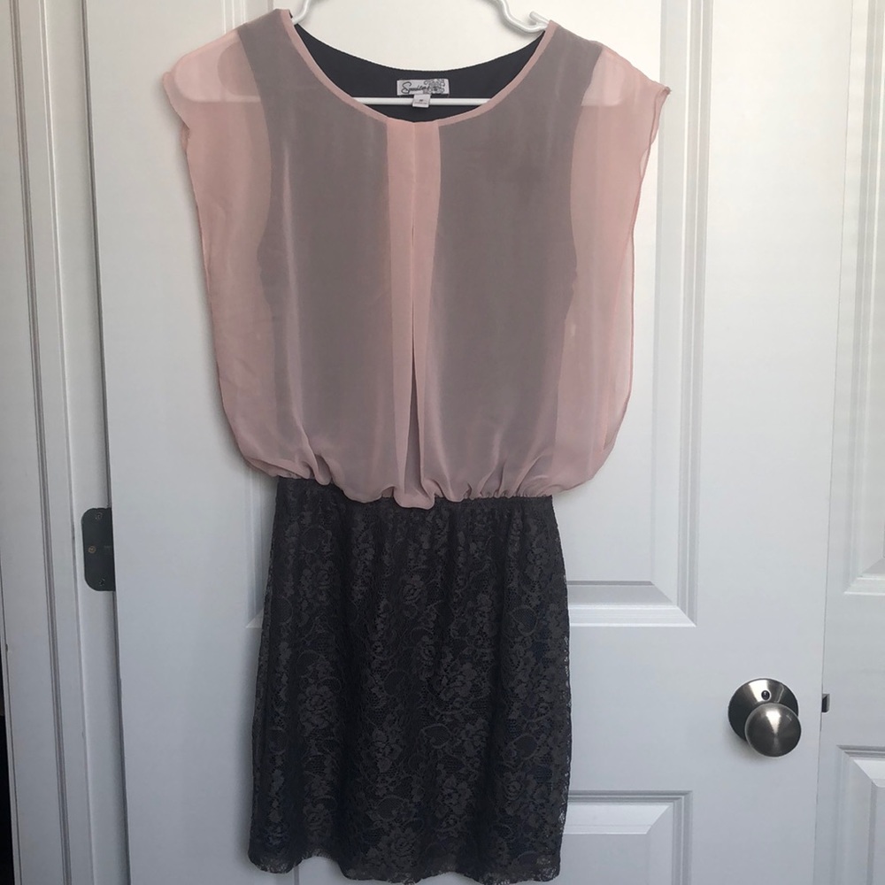 Semi-formal dress